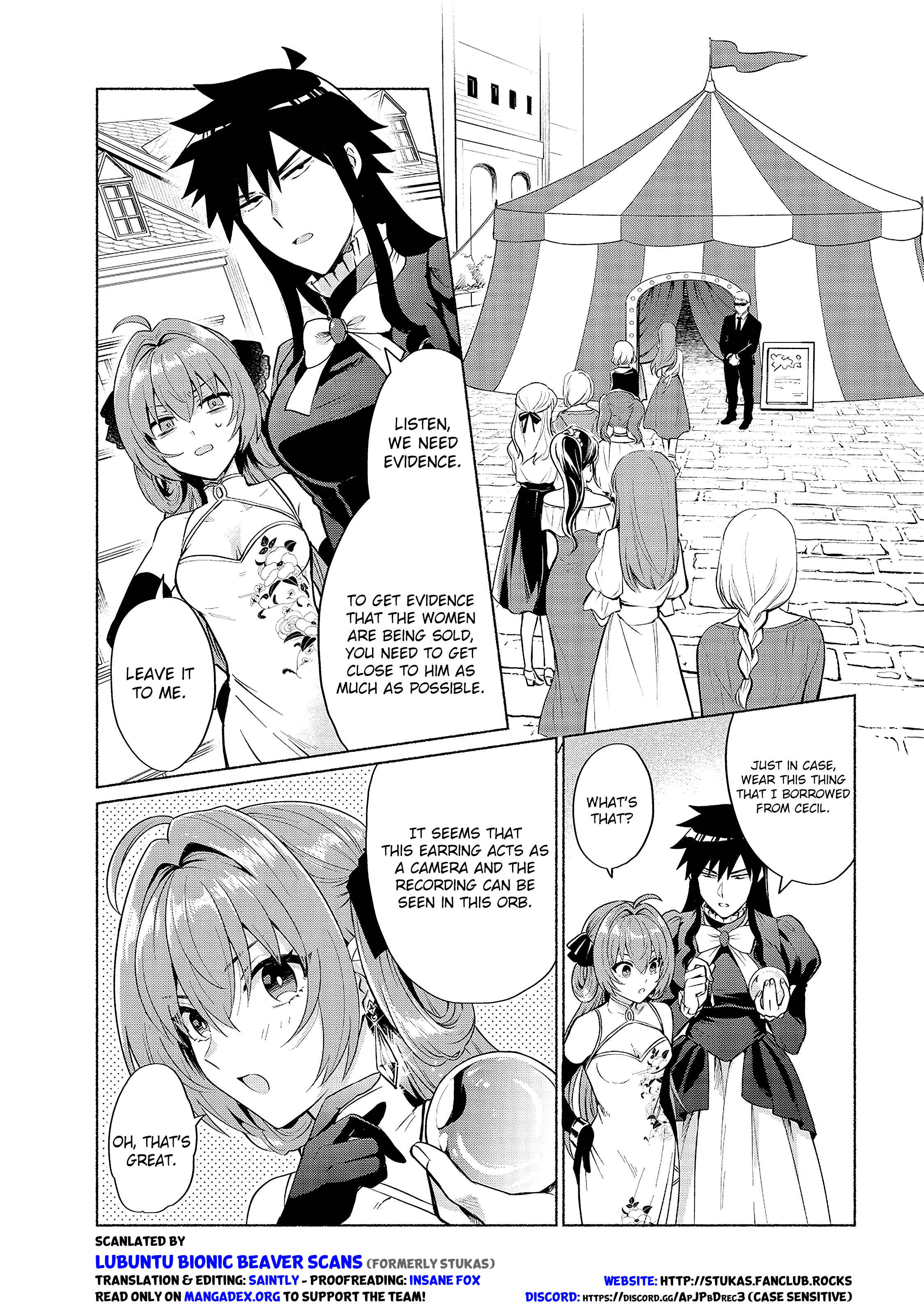 Page 7 Chapter 19 Tensei Shitara Ore ga Heroine de Aitsu ga Yuusha Datta