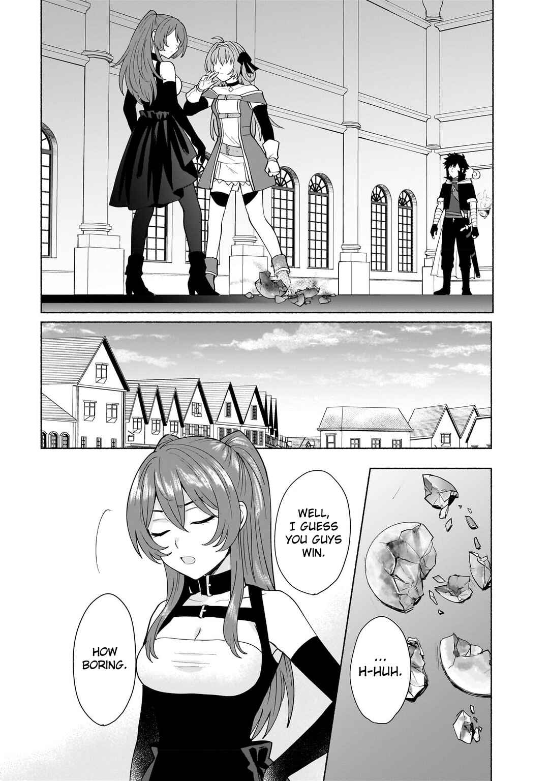 Page 4 Chapter 45.5 Tensei Shitara Ore ga Heroine de Aitsu ga Yuusha Datta
