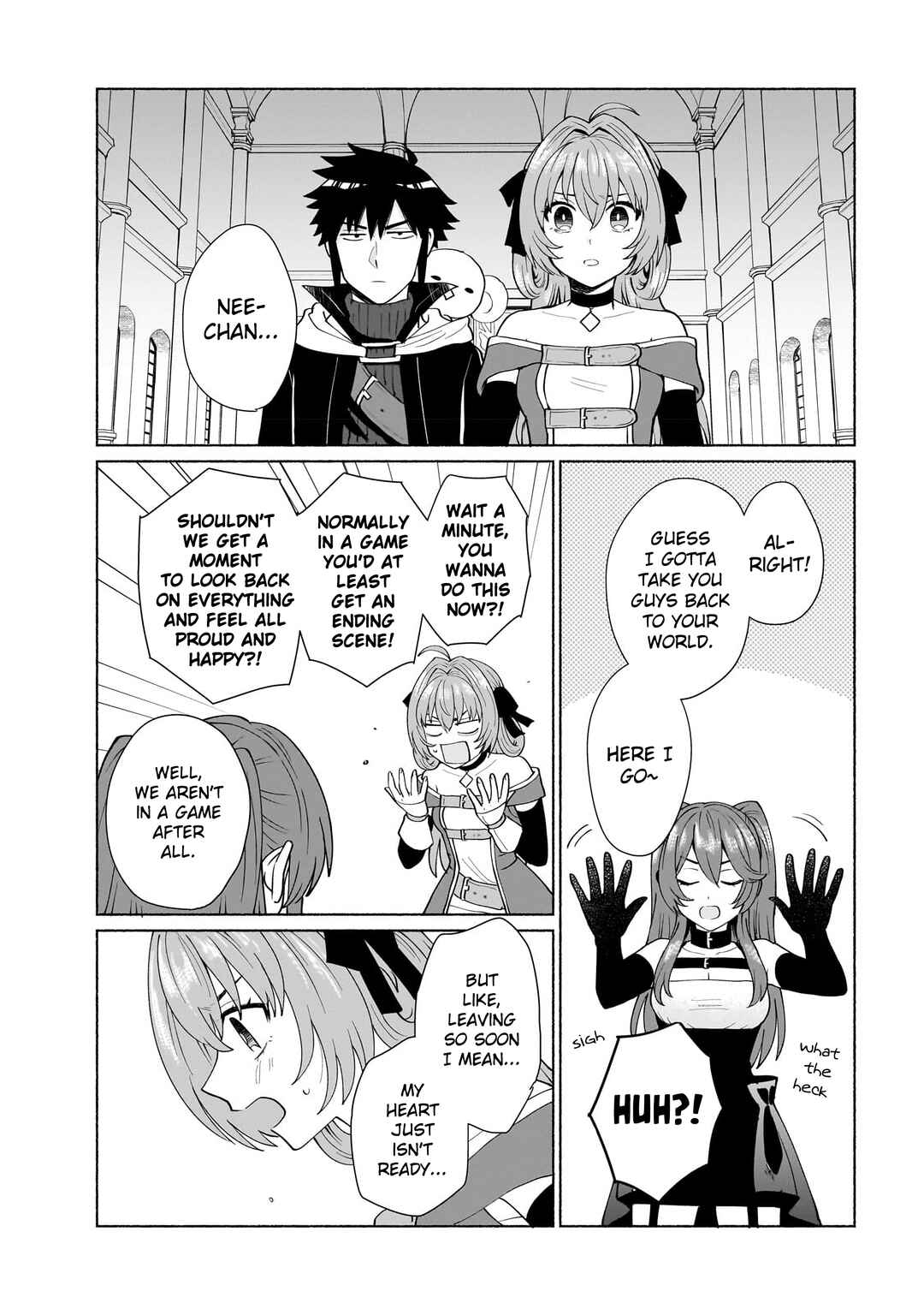 Page 5 Chapter 45.5 Tensei Shitara Ore ga Heroine de Aitsu ga Yuusha Datta