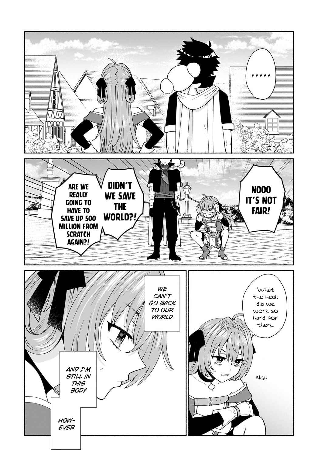 Page 8 Chapter 45.5 Tensei Shitara Ore ga Heroine de Aitsu ga Yuusha Datta