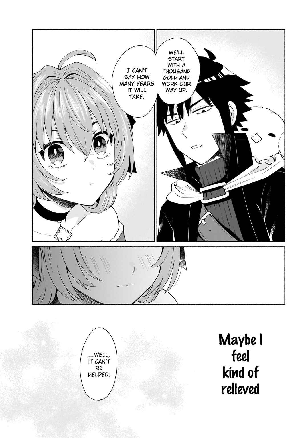 Page 9 Chapter 45.5 Tensei Shitara Ore ga Heroine de Aitsu ga Yuusha Datta