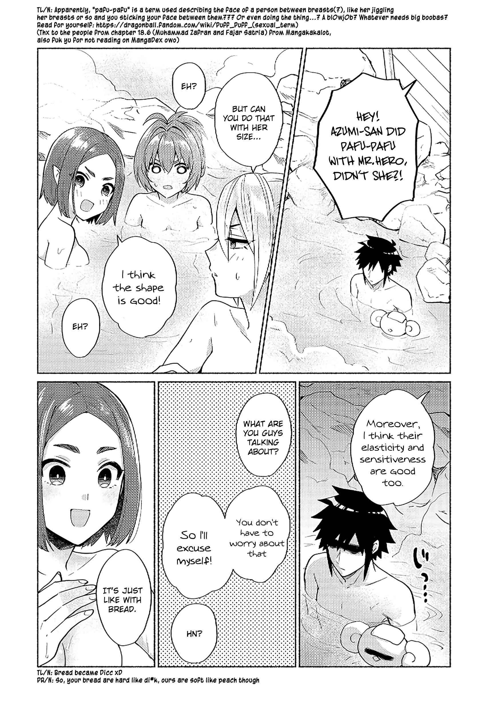 Page 12 Chapter 21 Tensei Shitara Ore ga Heroine de Aitsu ga Yuusha Datta