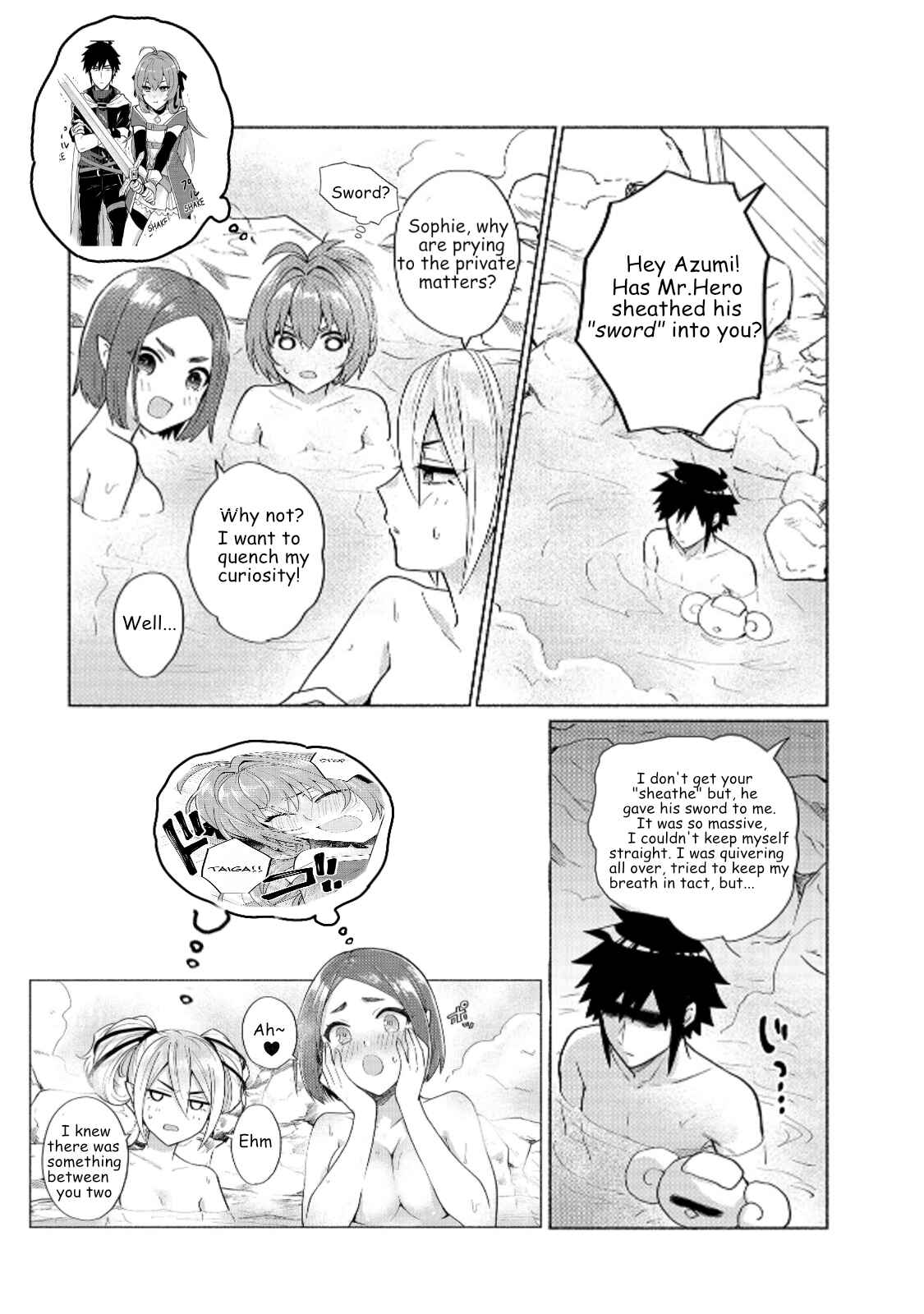 Page 20 Chapter 21 Tensei Shitara Ore ga Heroine de Aitsu ga Yuusha Datta