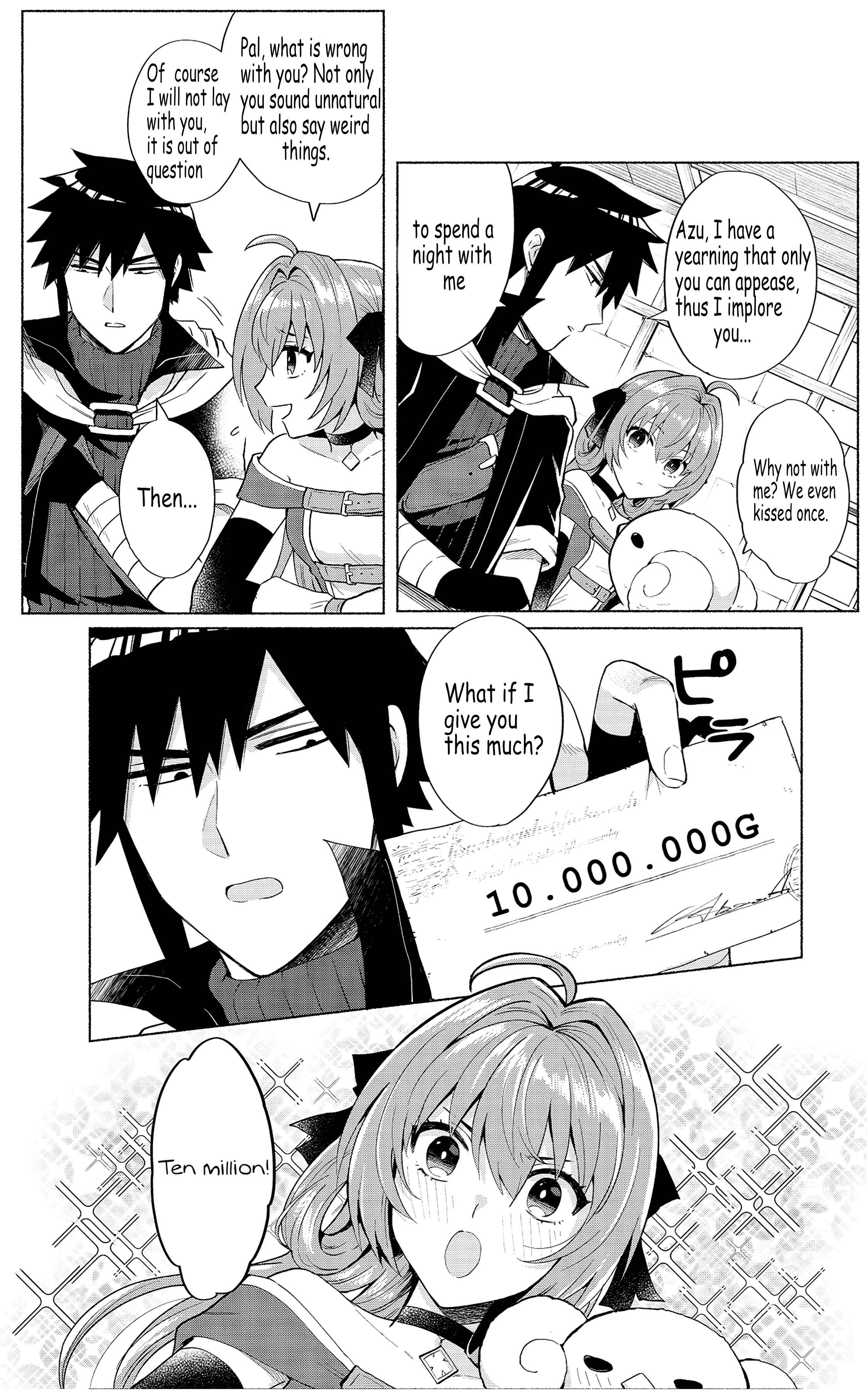 Page 21 Chapter 21 Tensei Shitara Ore ga Heroine de Aitsu ga Yuusha Datta
