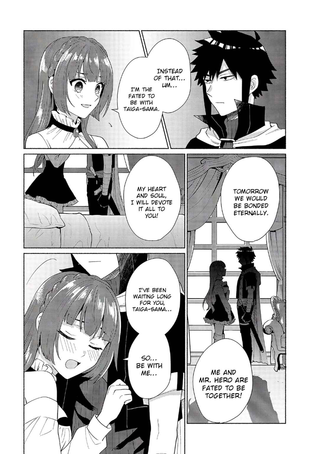 Page 12 Chapter 29 Tensei Shitara Ore ga Heroine de Aitsu ga Yuusha Datta