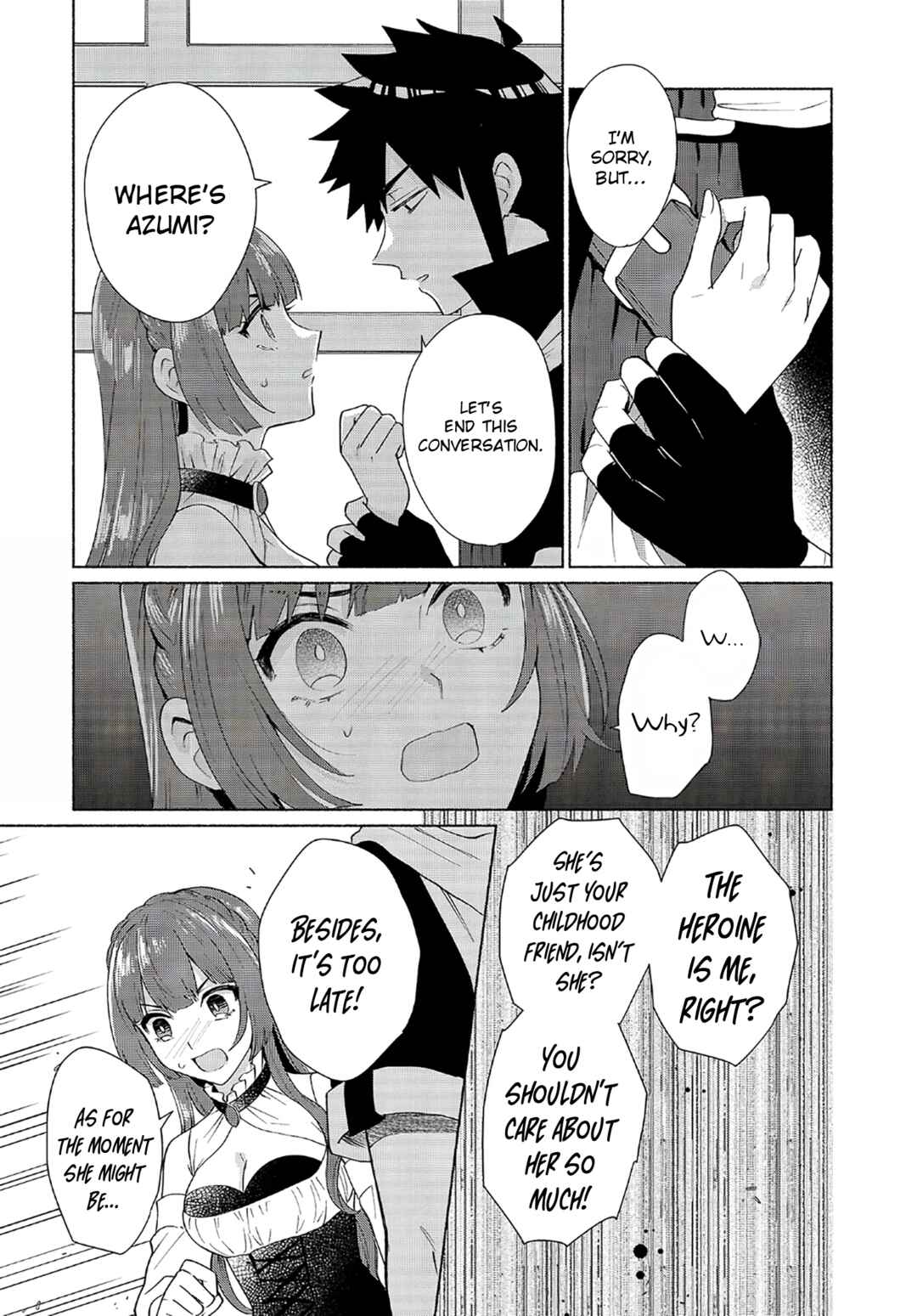 Page 13 Chapter 29 Tensei Shitara Ore ga Heroine de Aitsu ga Yuusha Datta