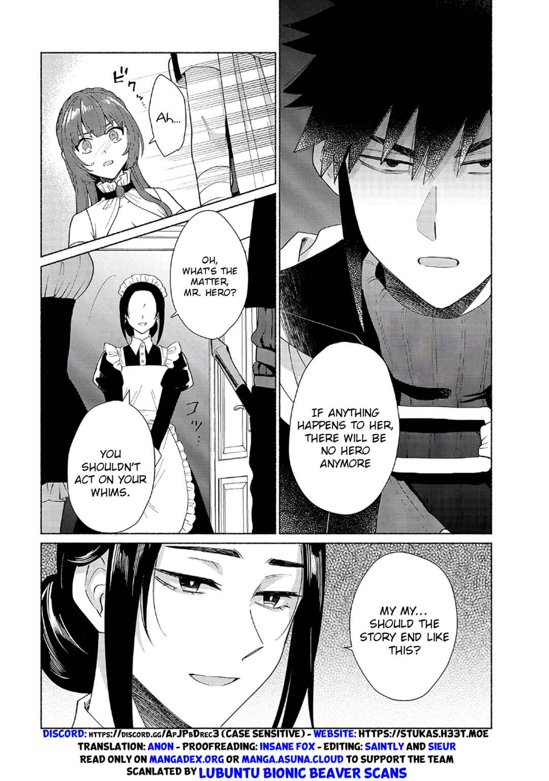Page 14 Chapter 29 Tensei Shitara Ore ga Heroine de Aitsu ga Yuusha Datta