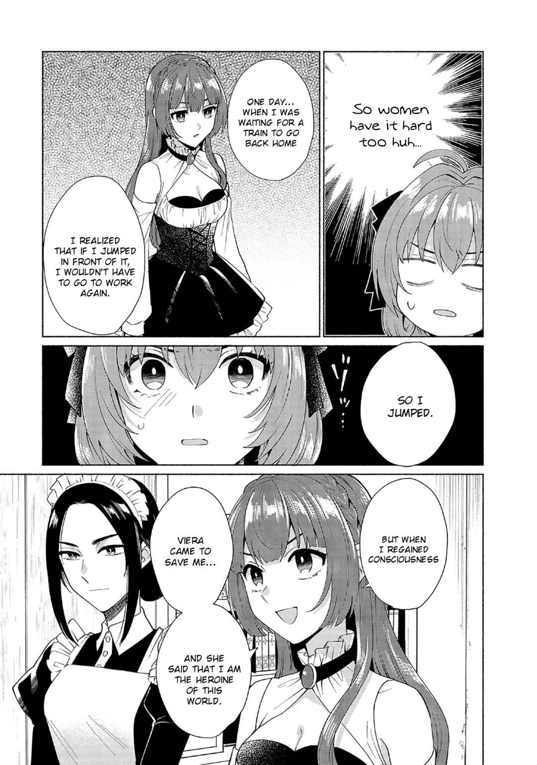 Page 5 Chapter 29 Tensei Shitara Ore ga Heroine de Aitsu ga Yuusha Datta