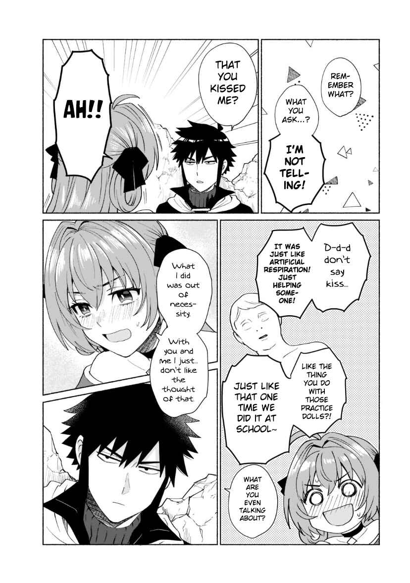 Page 15 Chapter 38 Tensei Shitara Ore ga Heroine de Aitsu ga Yuusha Datta
