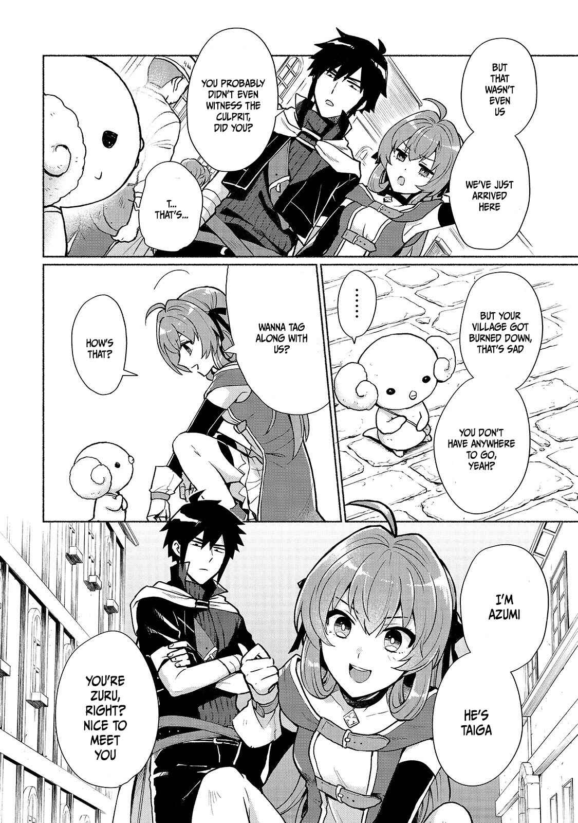 Page 6 Chapter 2 Tensei Shitara Ore ga Heroine de Aitsu ga Yuusha Datta
