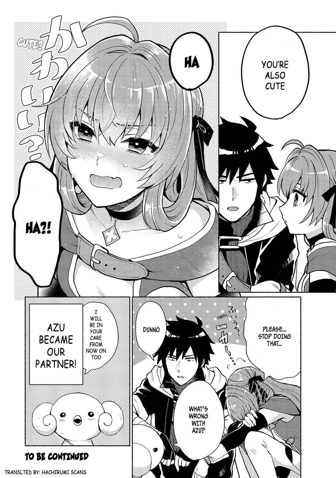 Page 8 Chapter 2 Tensei Shitara Ore ga Heroine de Aitsu ga Yuusha Datta