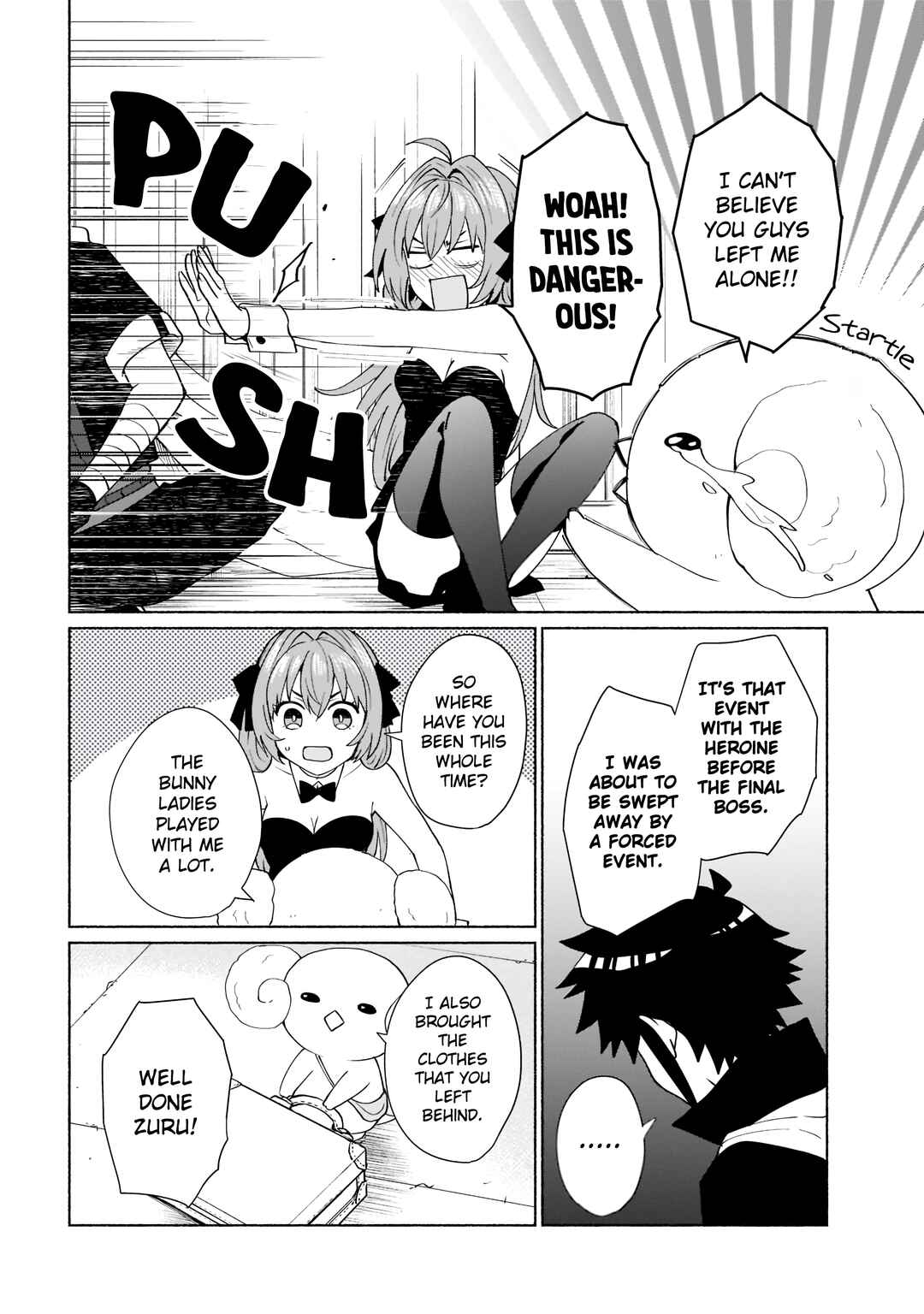 Page 9 Chapter 42.5 Tensei Shitara Ore ga Heroine de Aitsu ga Yuusha Datta