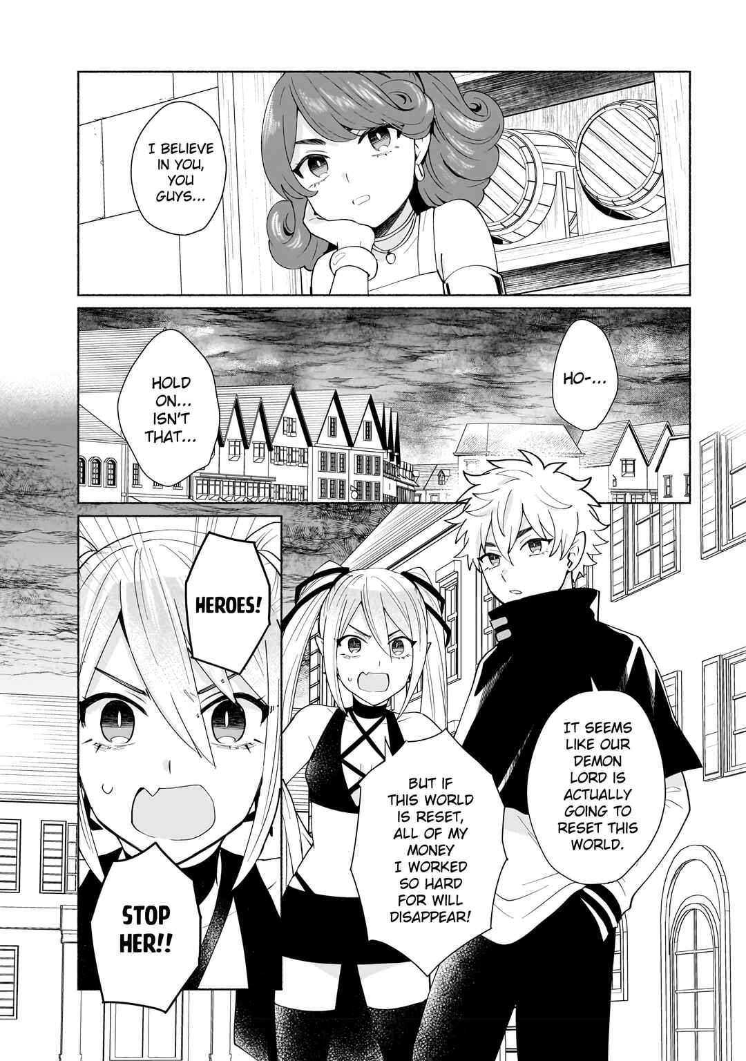 Page 12 Chapter 45 Tensei Shitara Ore ga Heroine de Aitsu ga Yuusha Datta