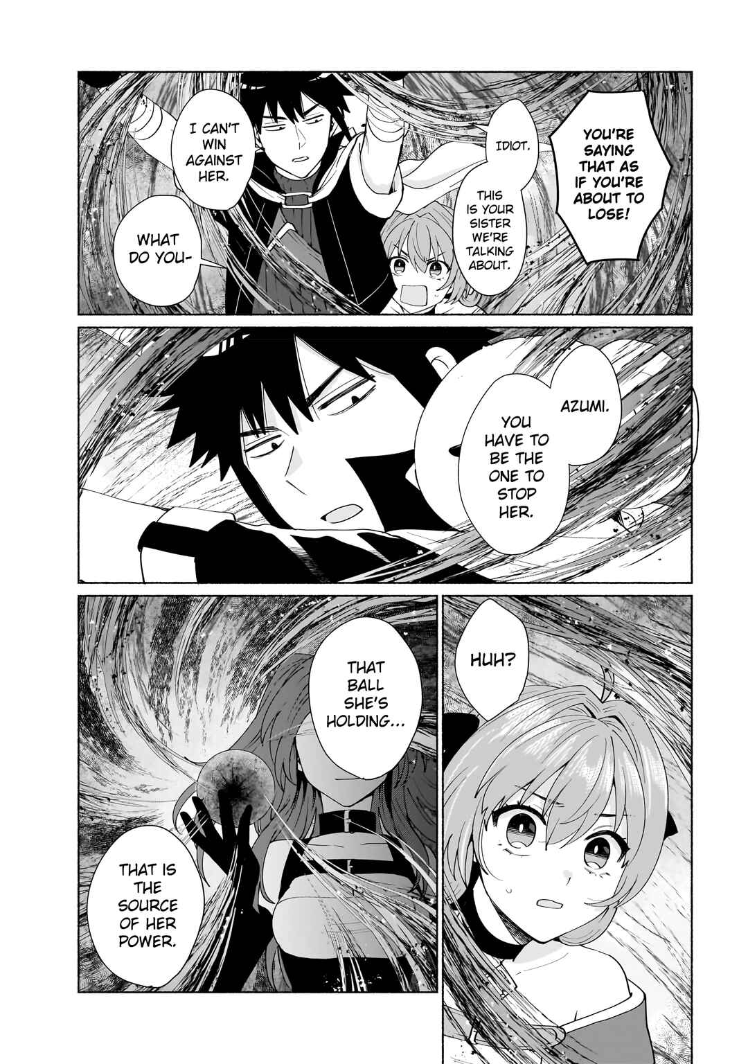 Page 14 Chapter 45 Tensei Shitara Ore ga Heroine de Aitsu ga Yuusha Datta