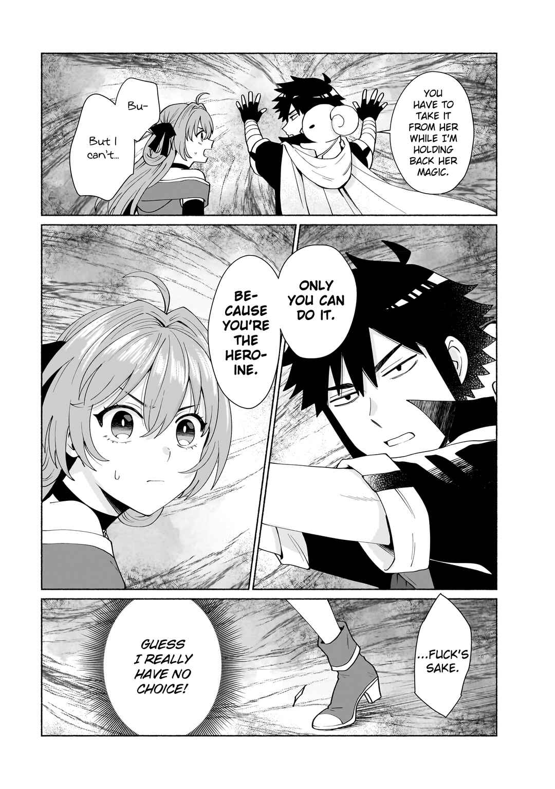 Page 15 Chapter 45 Tensei Shitara Ore ga Heroine de Aitsu ga Yuusha Datta