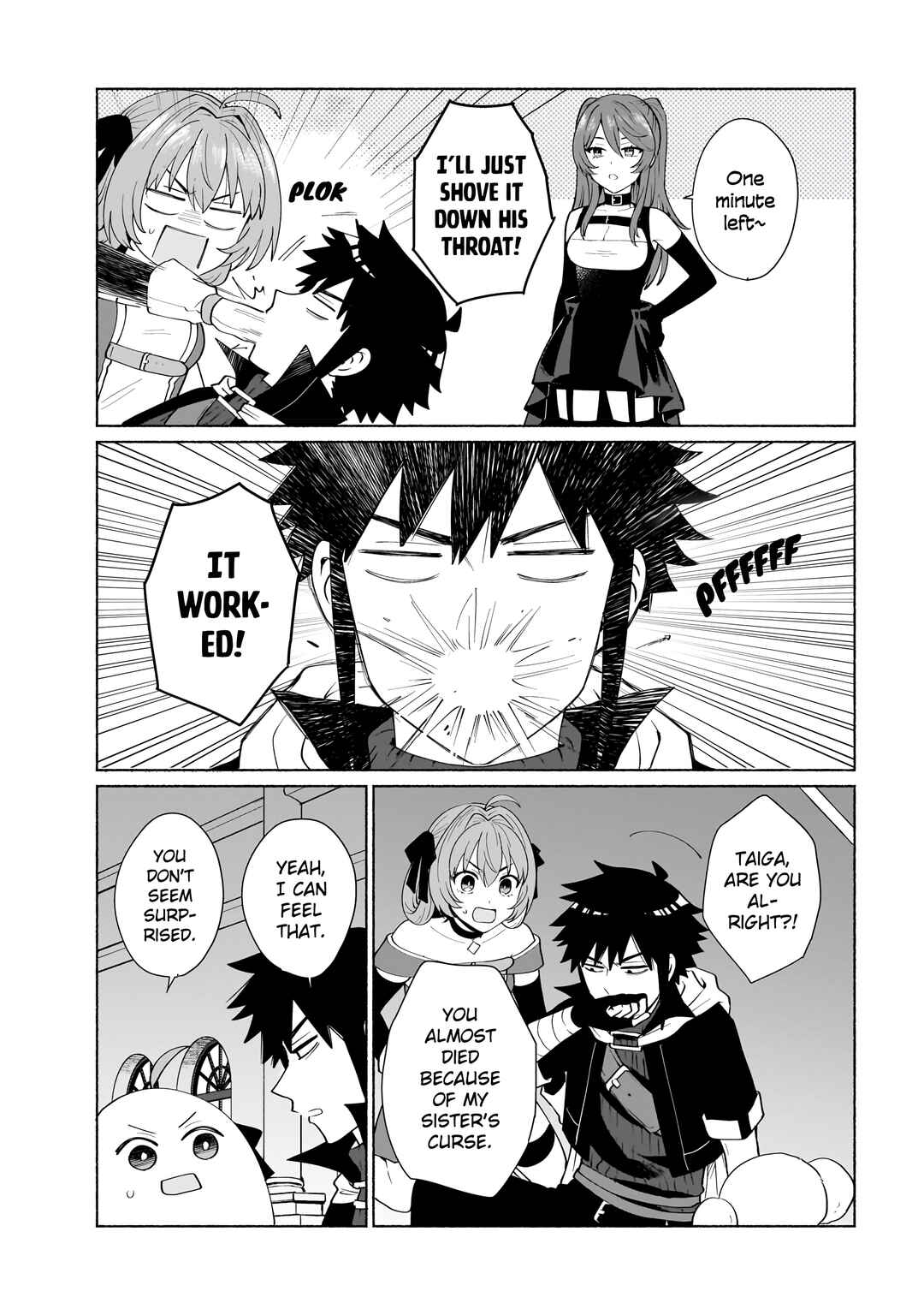 Page 6 Chapter 45 Tensei Shitara Ore ga Heroine de Aitsu ga Yuusha Datta
