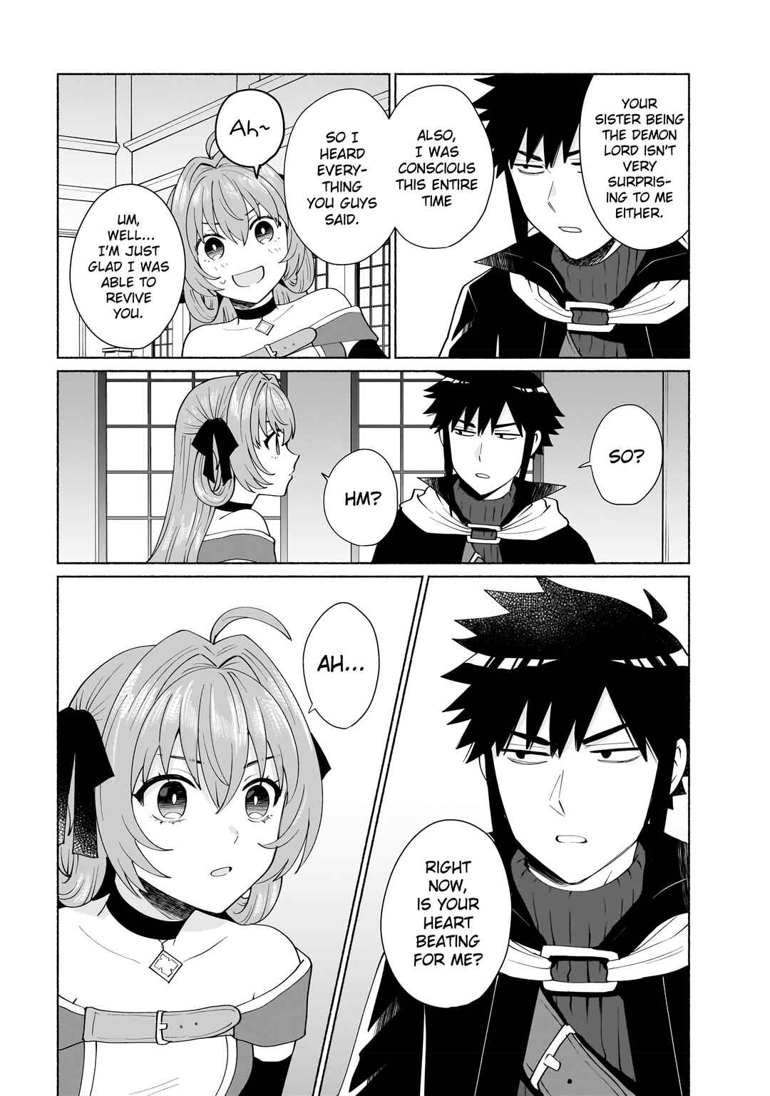 Page 7 Chapter 45 Tensei Shitara Ore ga Heroine de Aitsu ga Yuusha Datta