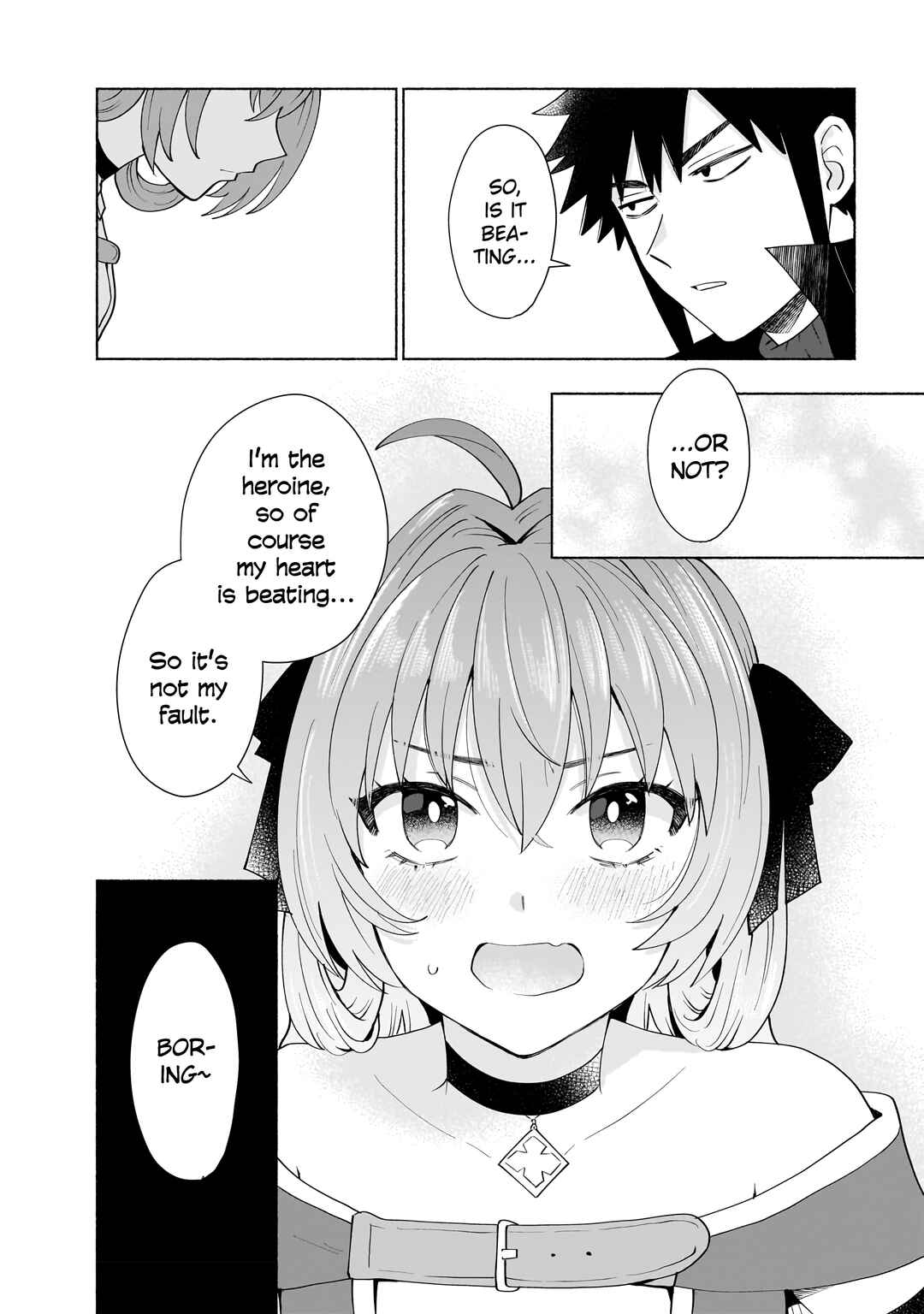 Page 8 Chapter 45 Tensei Shitara Ore ga Heroine de Aitsu ga Yuusha Datta