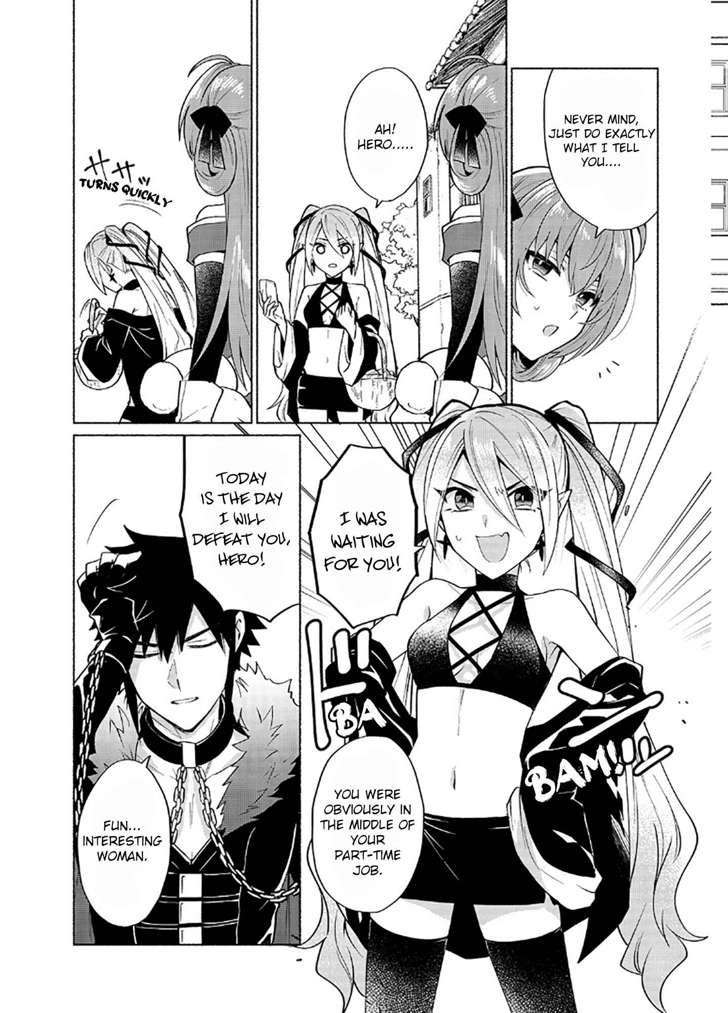 Page 13 Chapter 17 Tensei Shitara Ore ga Heroine de Aitsu ga Yuusha Datta