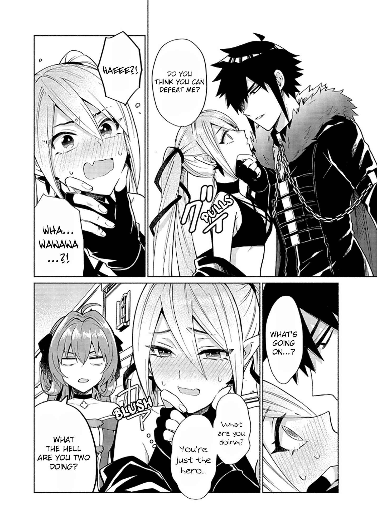 Page 14 Chapter 17 Tensei Shitara Ore ga Heroine de Aitsu ga Yuusha Datta
