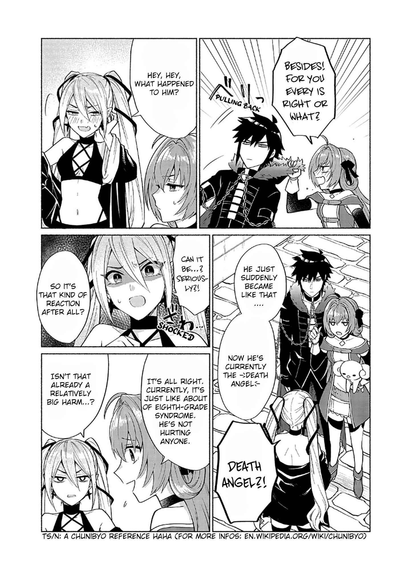 Page 15 Chapter 17 Tensei Shitara Ore ga Heroine de Aitsu ga Yuusha Datta