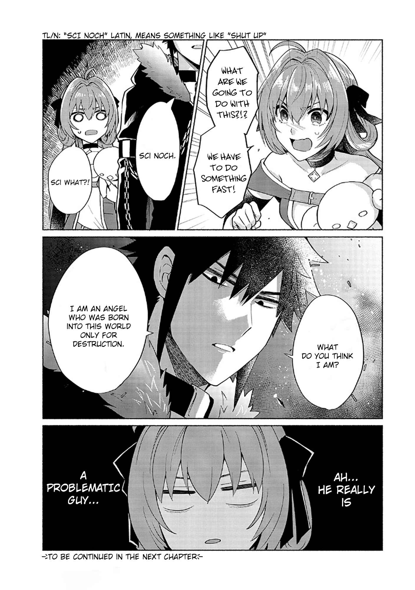 Page 19 Chapter 17 Tensei Shitara Ore ga Heroine de Aitsu ga Yuusha Datta