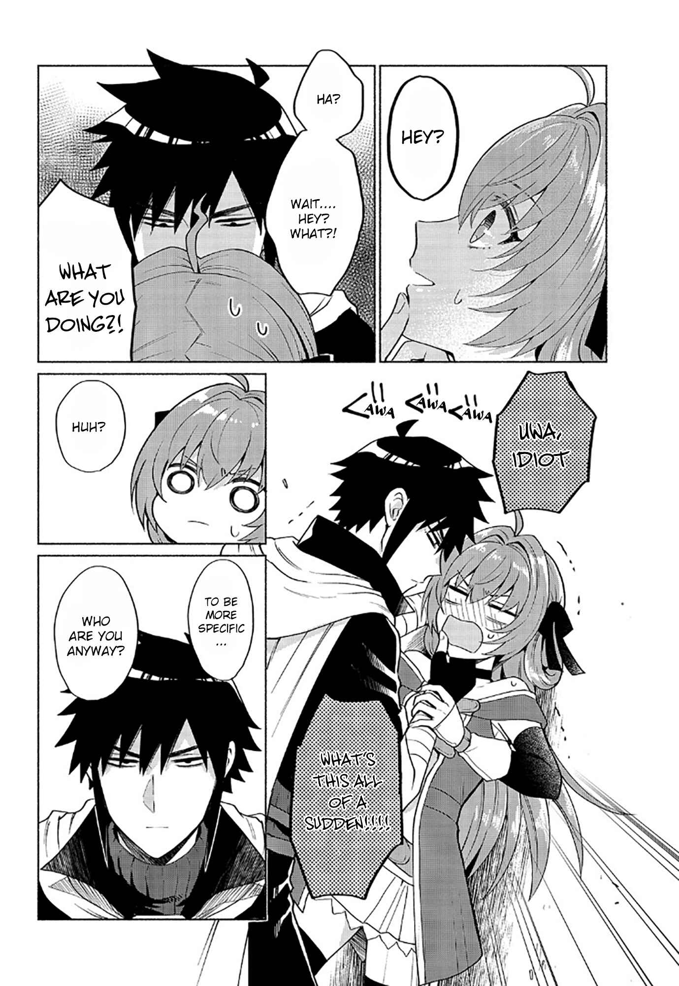 Page 6 Chapter 17 Tensei Shitara Ore ga Heroine de Aitsu ga Yuusha Datta