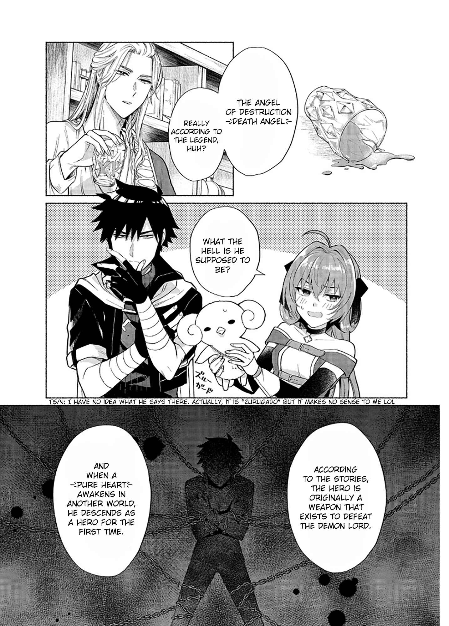 Page 7 Chapter 17 Tensei Shitara Ore ga Heroine de Aitsu ga Yuusha Datta
