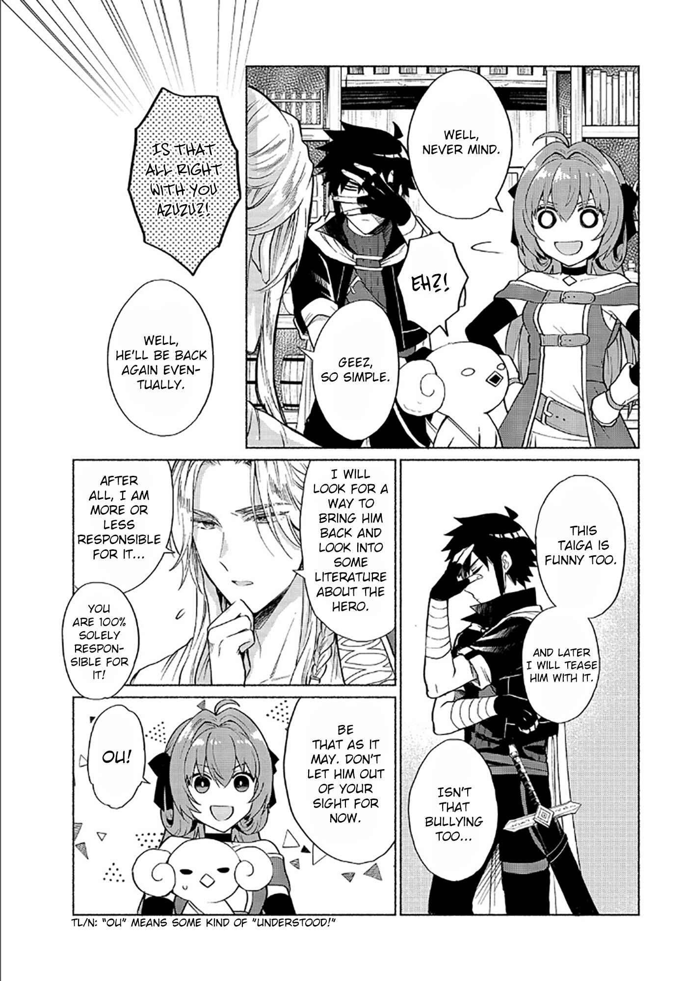 Page 9 Chapter 17 Tensei Shitara Ore ga Heroine de Aitsu ga Yuusha Datta