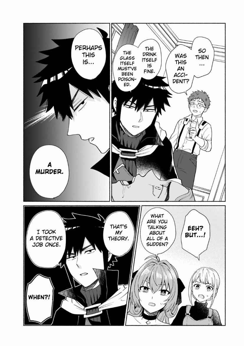 Page 9 Chapter 32 Tensei Shitara Ore ga Heroine de Aitsu ga Yuusha Datta