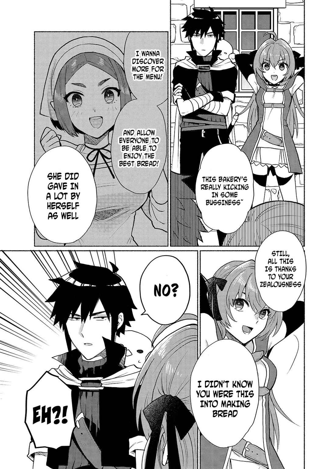 Page 17 Chapter 8 Tensei Shitara Ore ga Heroine de Aitsu ga Yuusha Datta