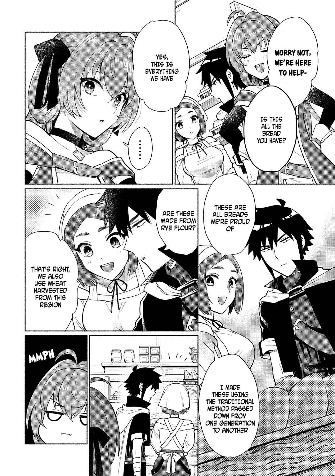 Page 4 Chapter 8 Tensei Shitara Ore ga Heroine de Aitsu ga Yuusha Datta