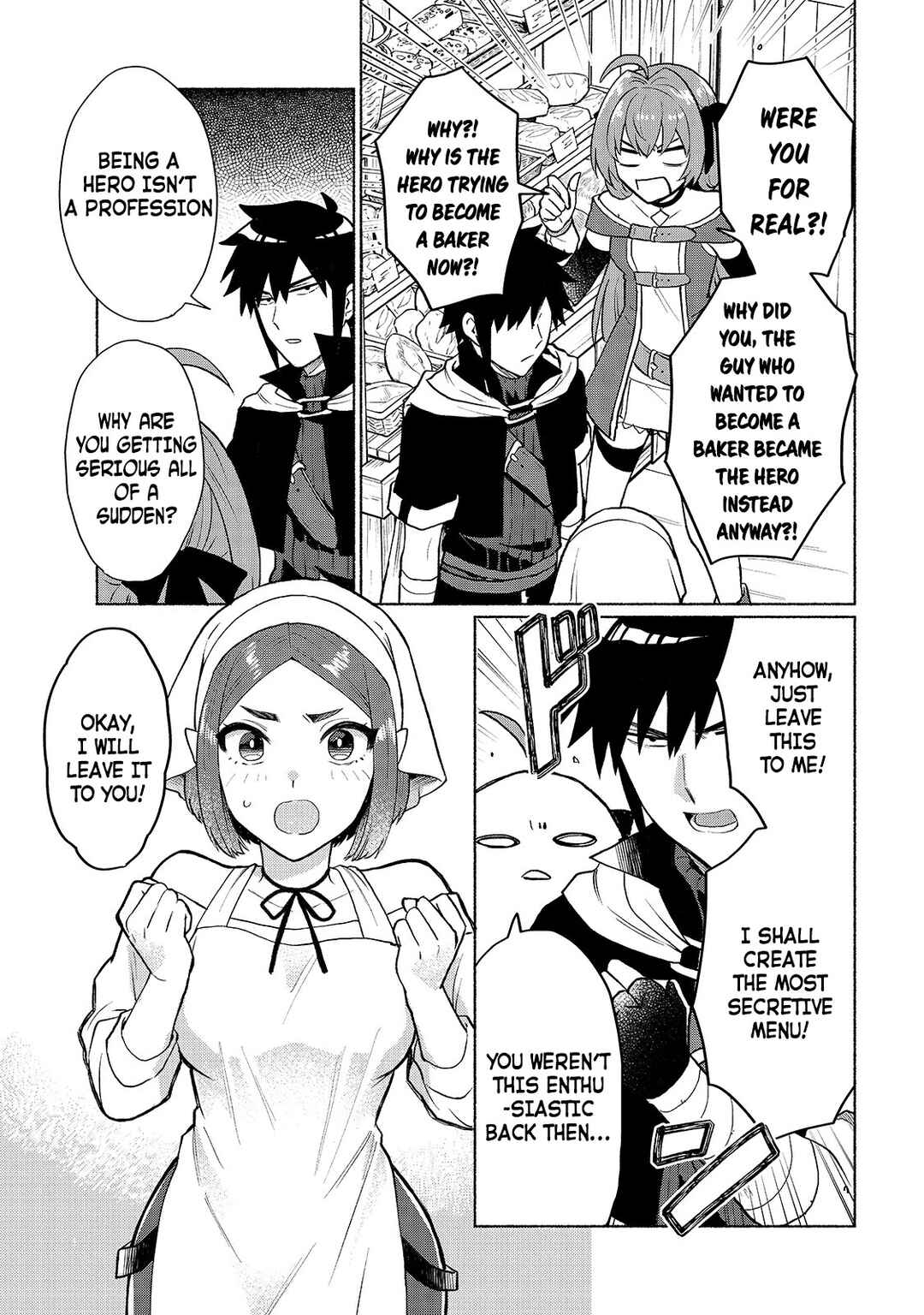 Page 7 Chapter 8 Tensei Shitara Ore ga Heroine de Aitsu ga Yuusha Datta