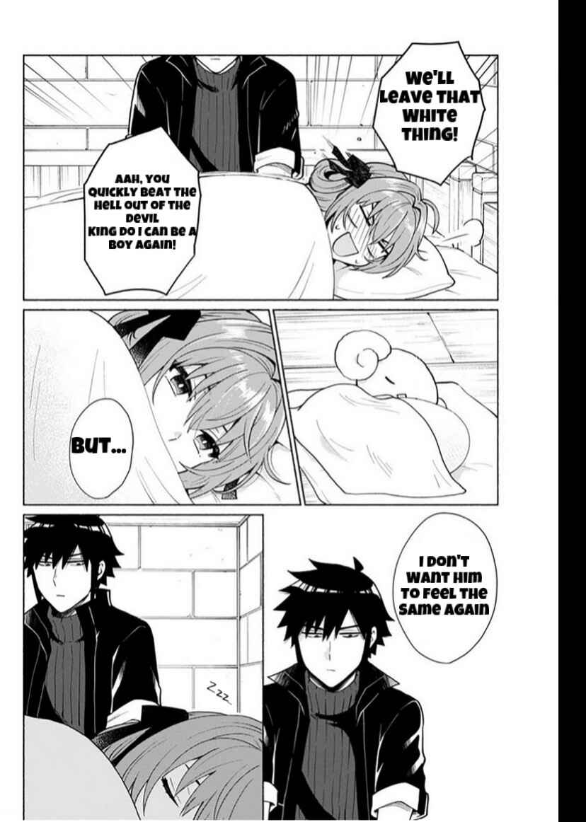 Page 8 Chapter 23 Tensei Shitara Ore ga Heroine de Aitsu ga Yuusha Datta