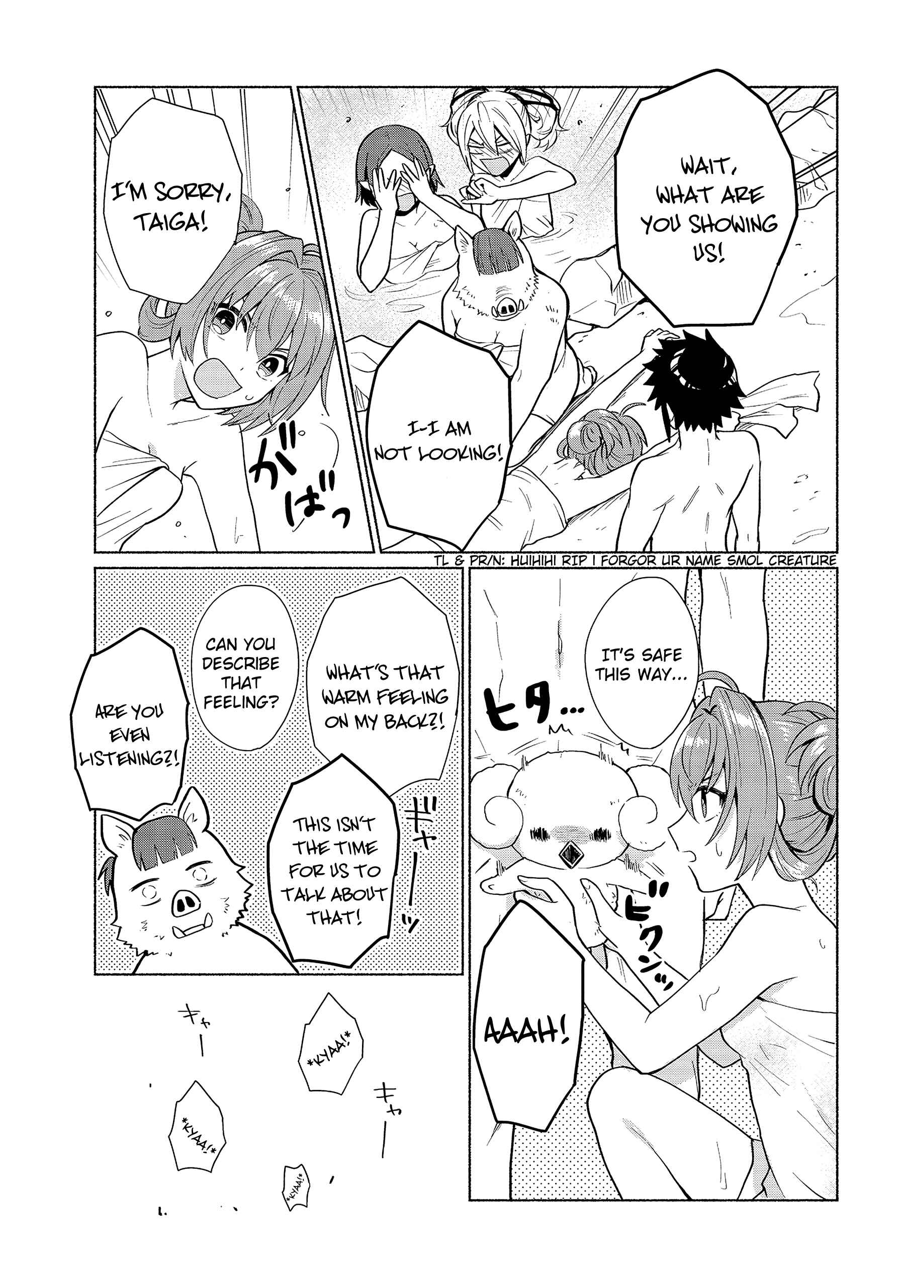 Page 15 Chapter 22 Tensei Shitara Ore ga Heroine de Aitsu ga Yuusha Datta