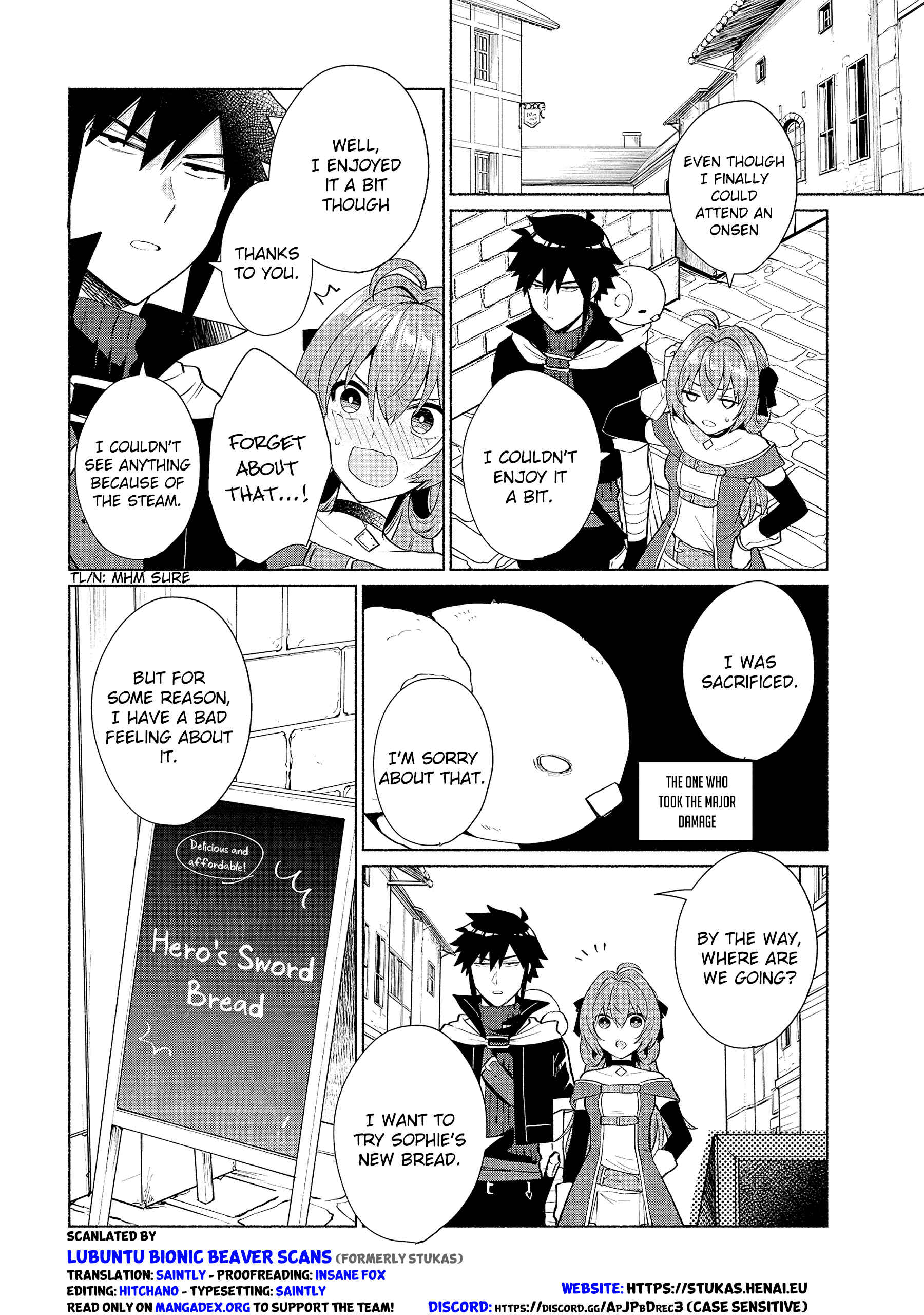 Page 16 Chapter 22 Tensei Shitara Ore ga Heroine de Aitsu ga Yuusha Datta