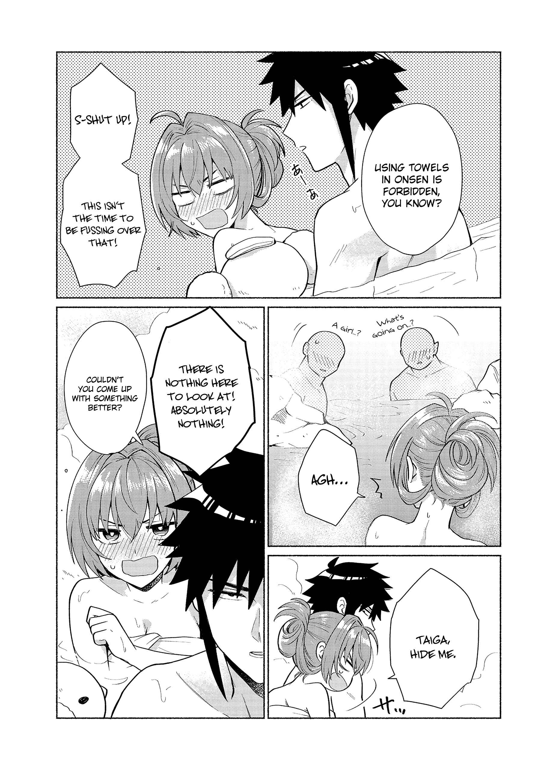 Page 5 Chapter 22 Tensei Shitara Ore ga Heroine de Aitsu ga Yuusha Datta