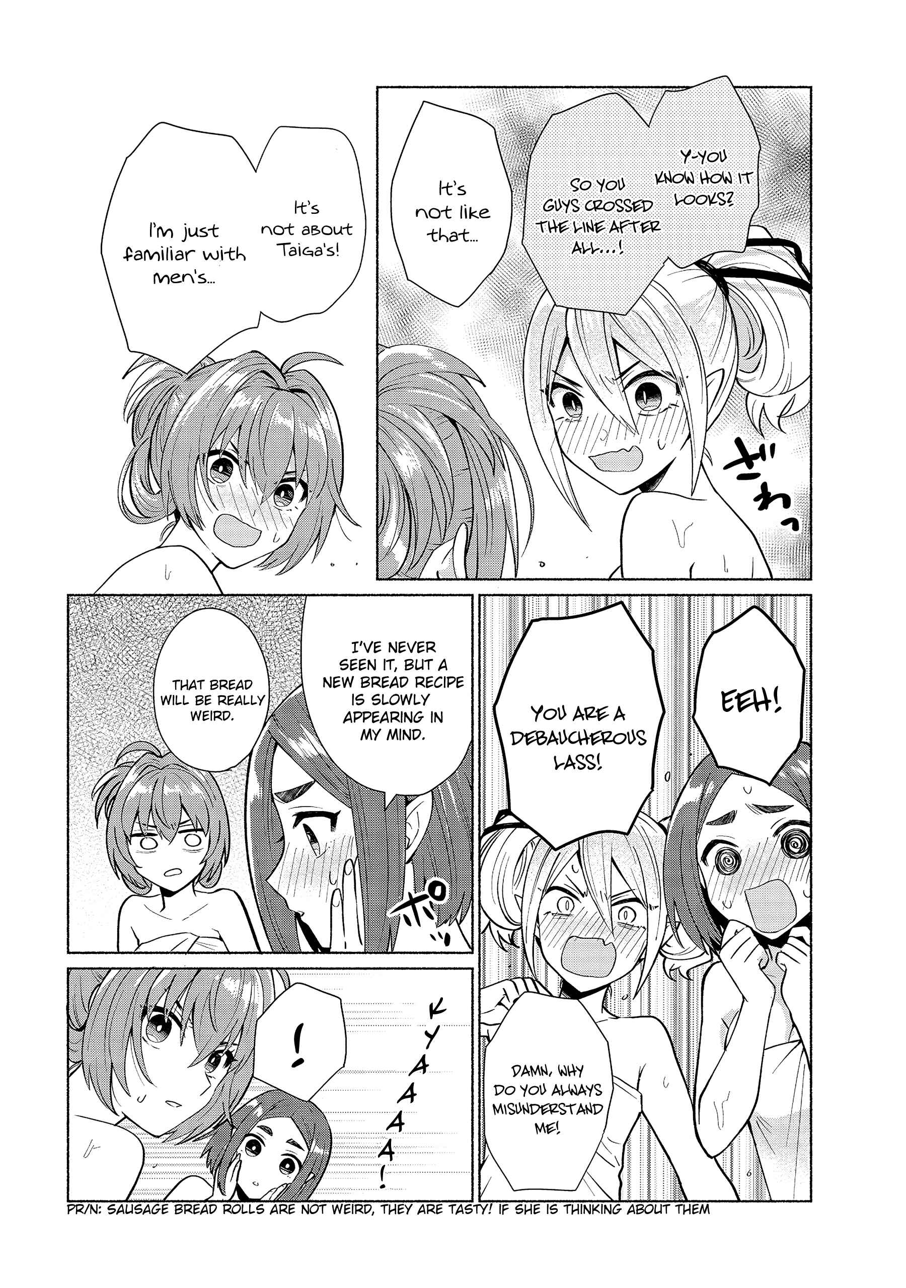 Page 8 Chapter 22 Tensei Shitara Ore ga Heroine de Aitsu ga Yuusha Datta