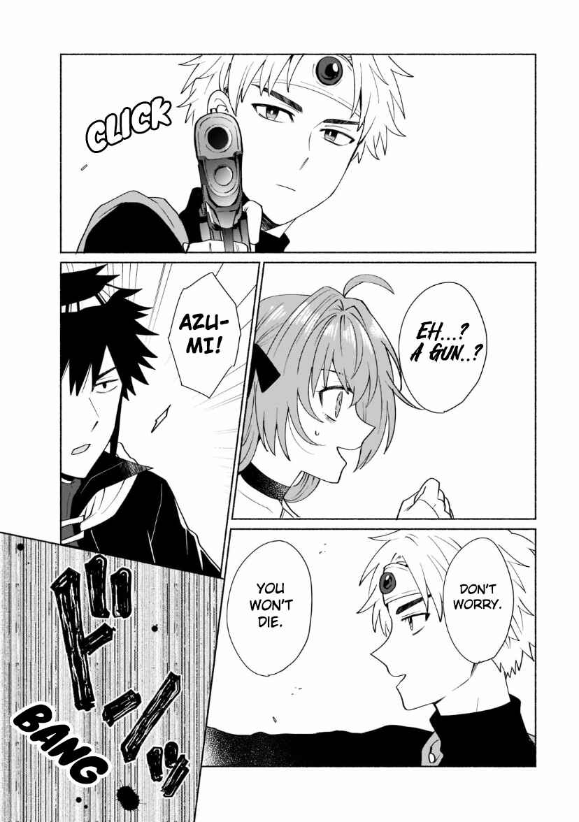 Page 11 Chapter 36 Tensei Shitara Ore ga Heroine de Aitsu ga Yuusha Datta
