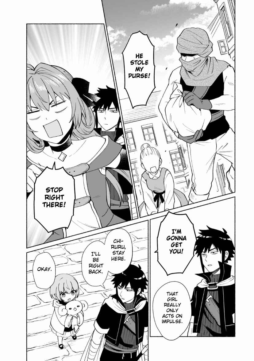 Page 3 Chapter 36 Tensei Shitara Ore ga Heroine de Aitsu ga Yuusha Datta