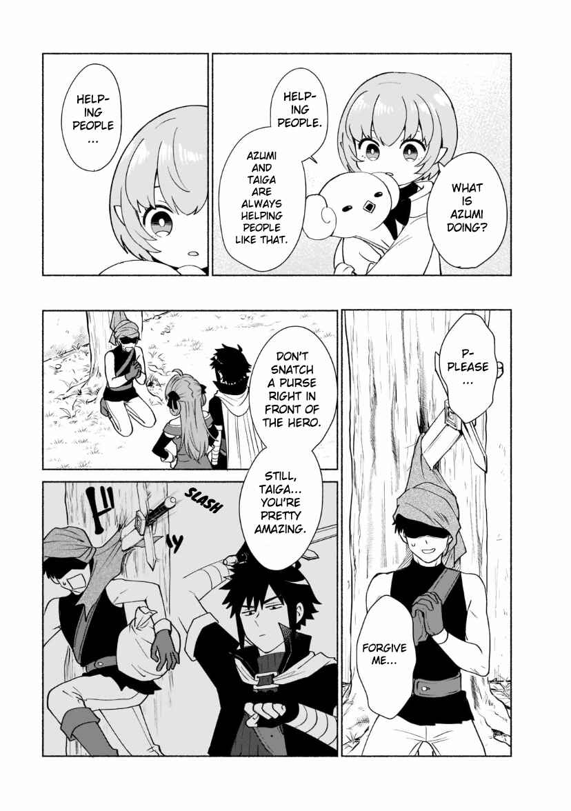 Page 4 Chapter 36 Tensei Shitara Ore ga Heroine de Aitsu ga Yuusha Datta