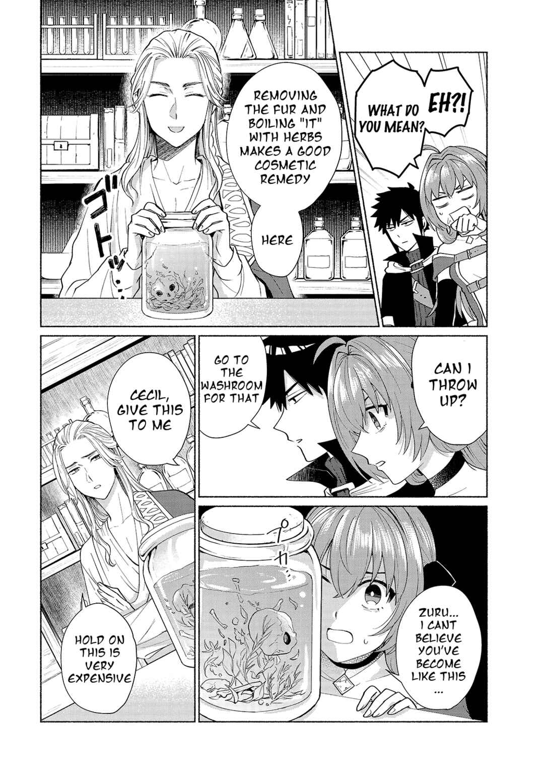 Page 12 Chapter 31 Tensei Shitara Ore ga Heroine de Aitsu ga Yuusha Datta