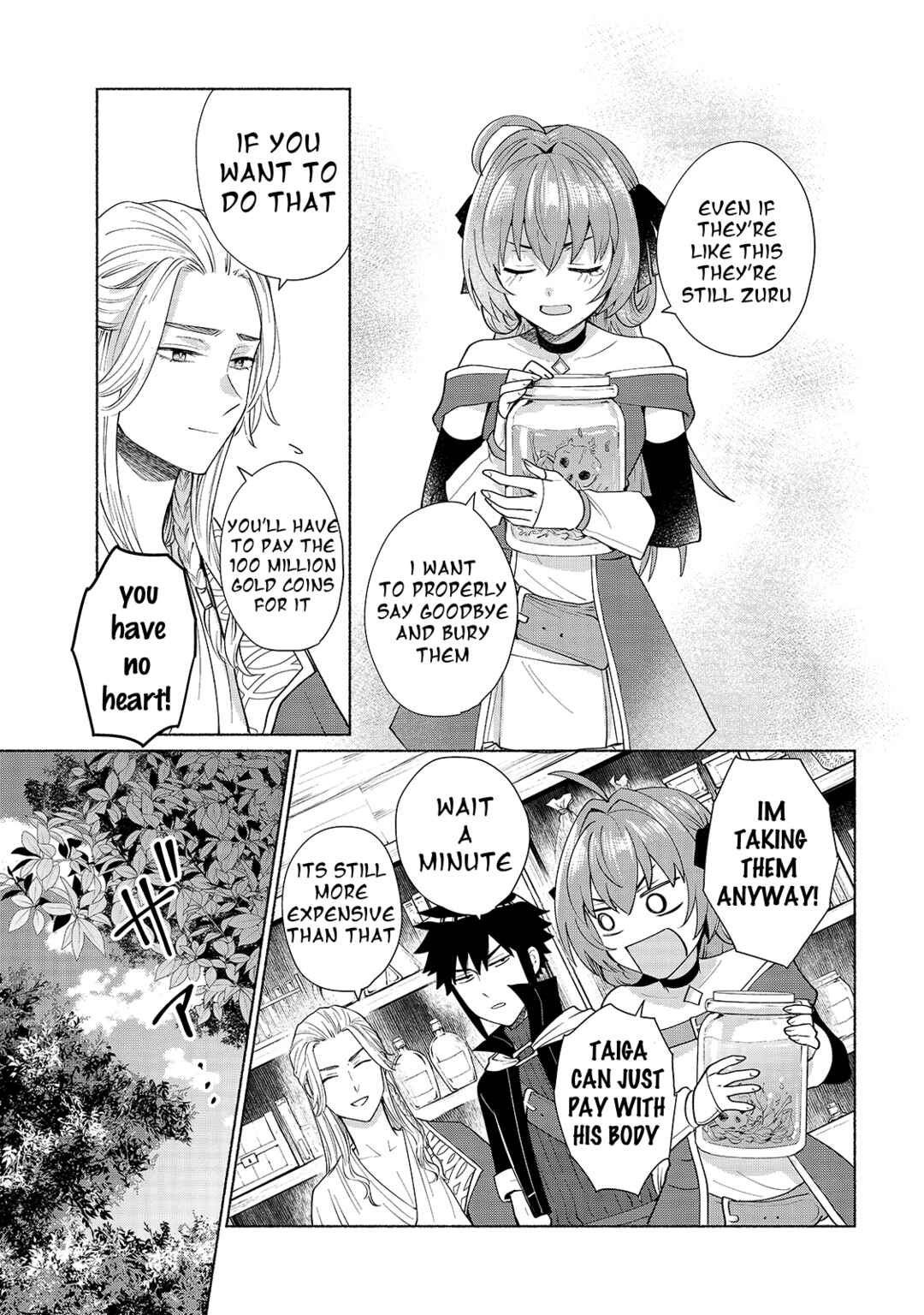 Page 13 Chapter 31 Tensei Shitara Ore ga Heroine de Aitsu ga Yuusha Datta