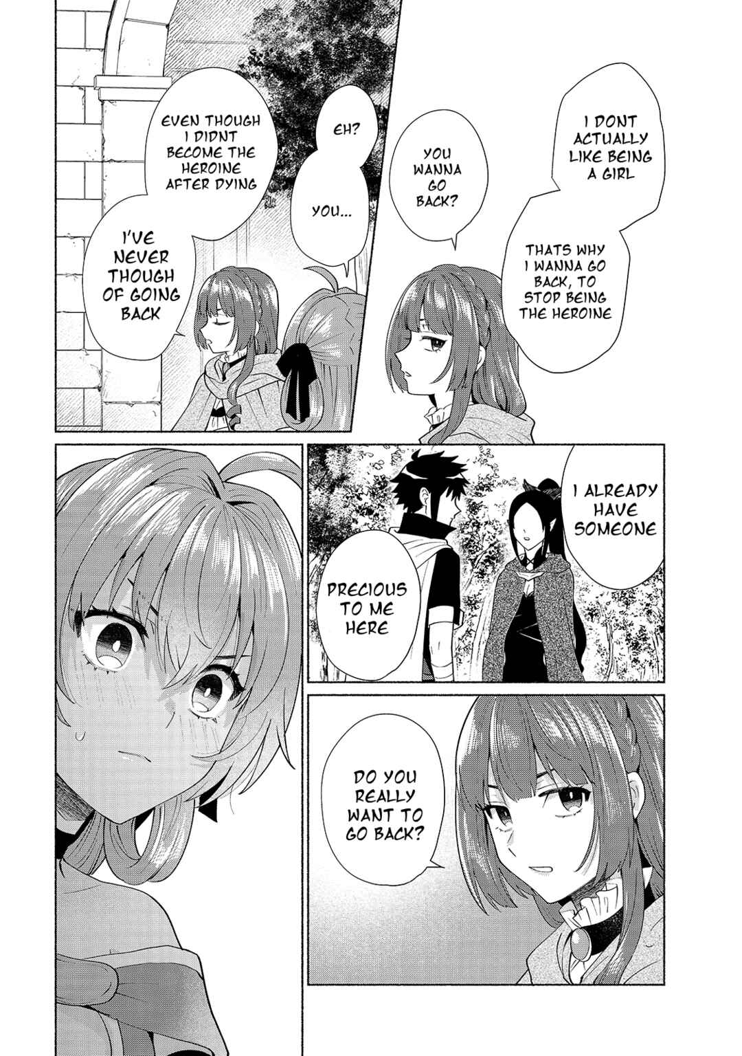 Page 2 Chapter 31 Tensei Shitara Ore ga Heroine de Aitsu ga Yuusha Datta