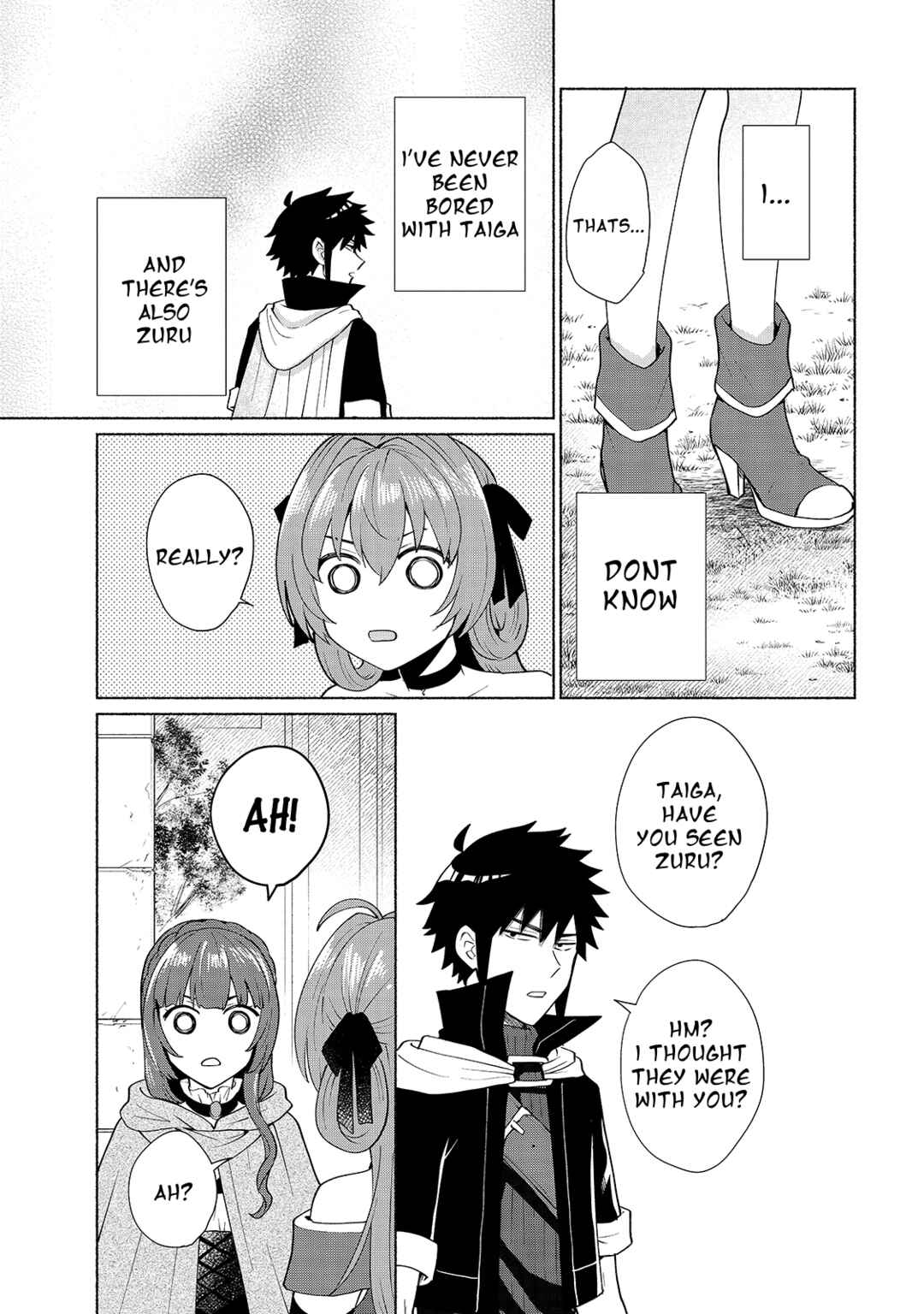 Page 3 Chapter 31 Tensei Shitara Ore ga Heroine de Aitsu ga Yuusha Datta