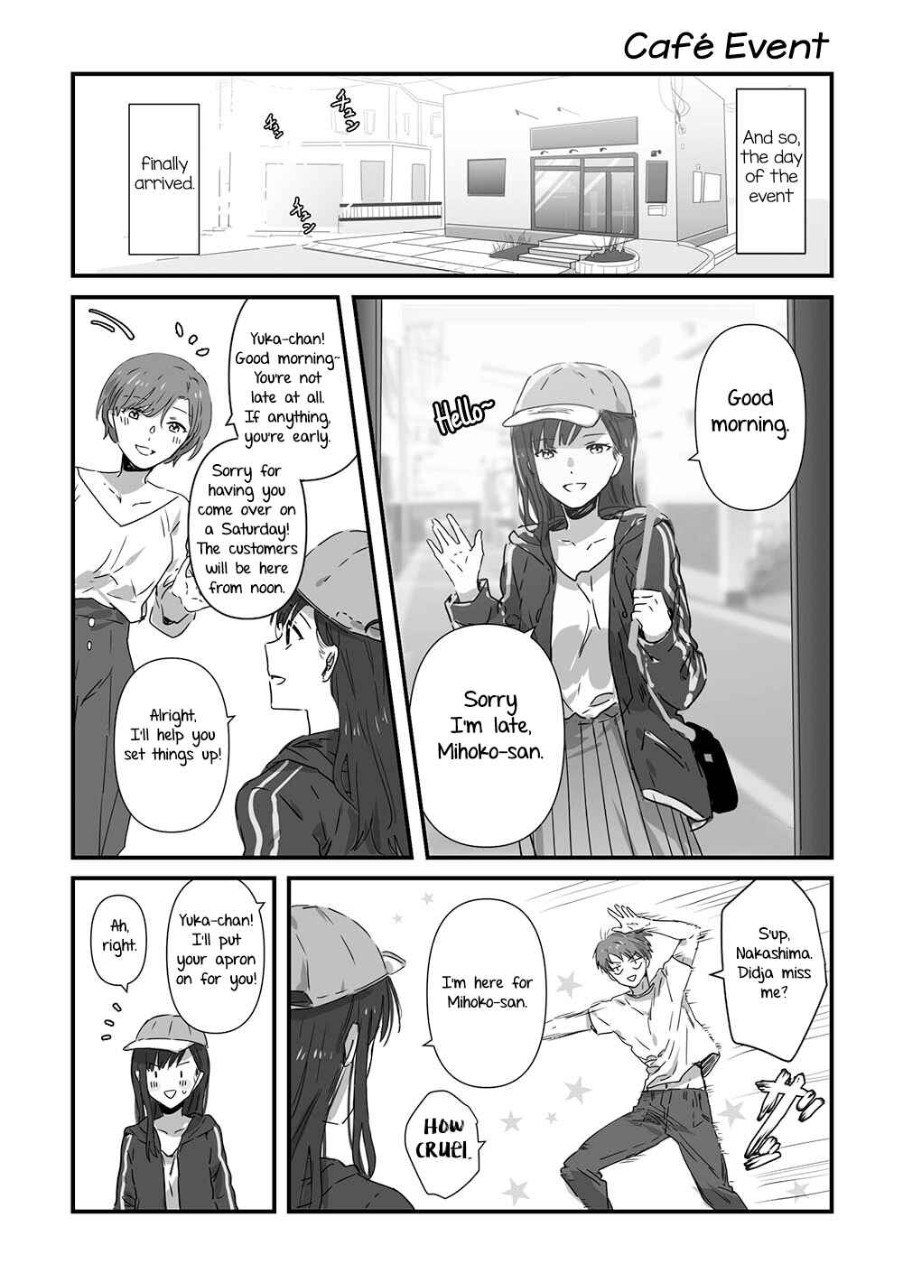 Page 1 Chapter 12 JK-chan and Her Classmates Mom