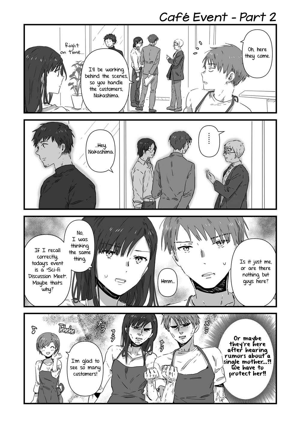 Page 3 Chapter 12 JK-chan and Her Classmates Mom