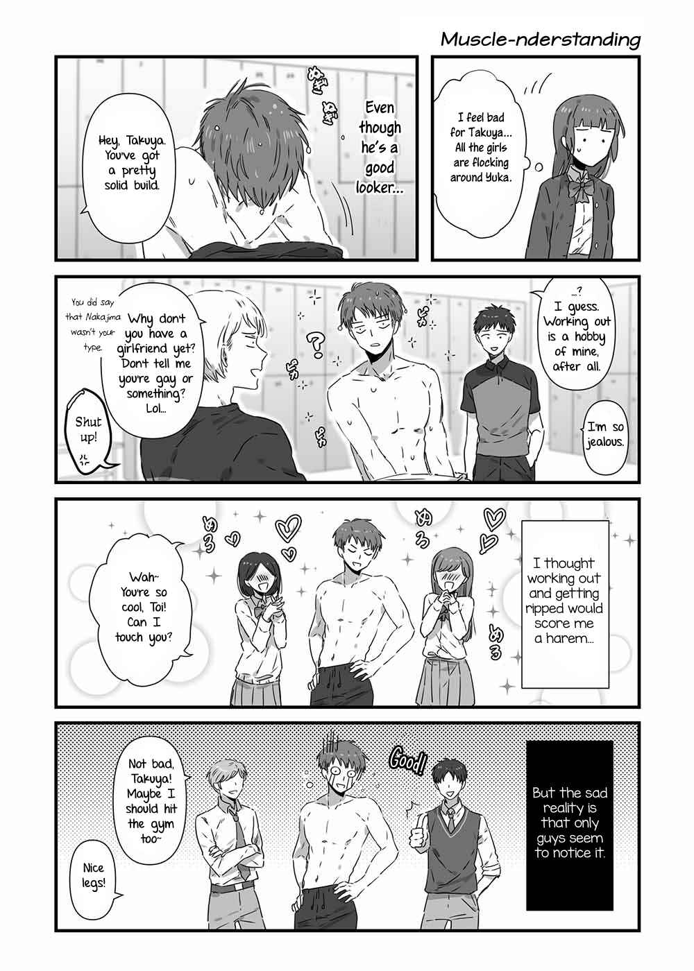 Page 4 Chapter 7 JK-chan and Her Classmates Mom