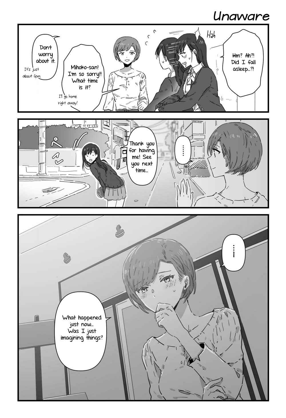 Page 4 Chapter 5 JK-chan and Her Classmates Mom