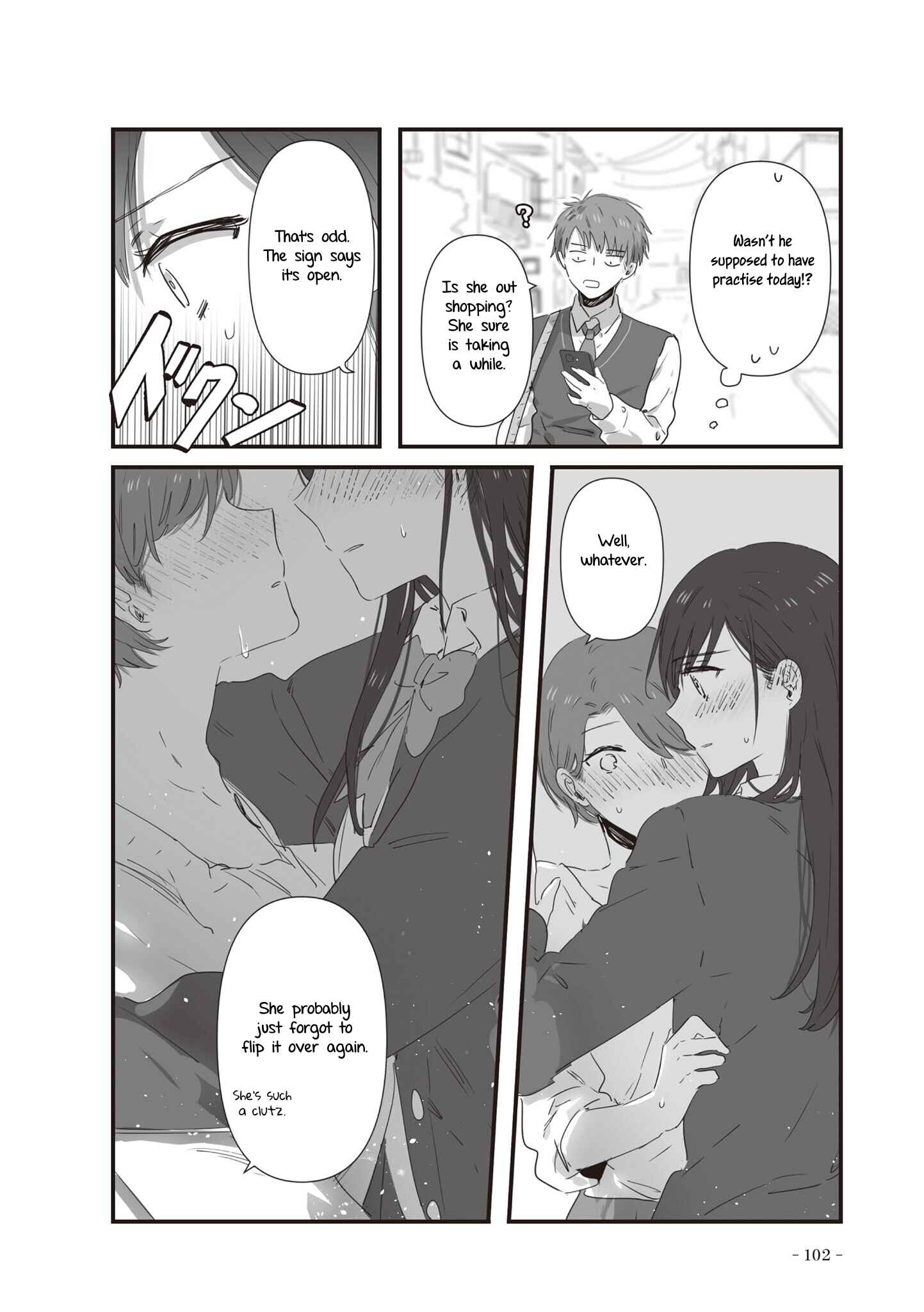 Page 10 Chapter 20 JK-chan and Her Classmates Mom